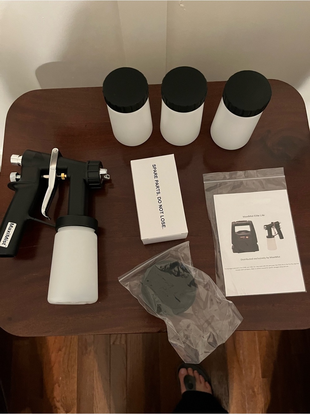 New mobile spray tan starter kit